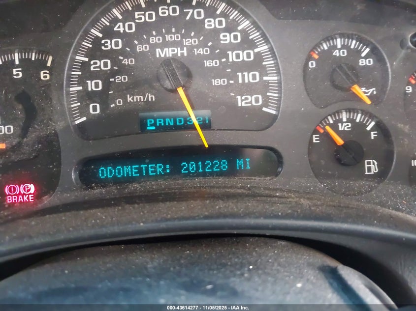 1GNEK13Z43J218223 2003 CHEVROLET TAHOE photo no. 7