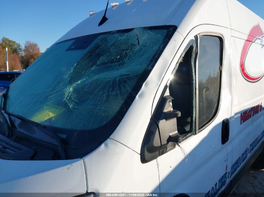 2023 Ram Promaster 1500 High Roof 136 Wb VIN: 3C6LRVBG6PE513692 Lot: 43614281