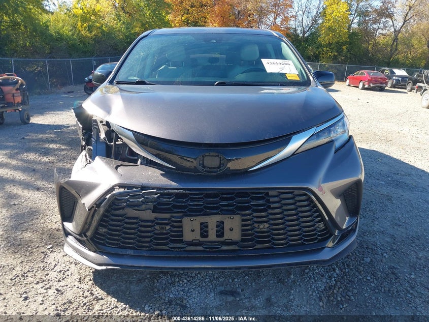 2021 Toyota Sienna Xse VIN: 5TDDSKFCXMS014516 Lot: 43614286