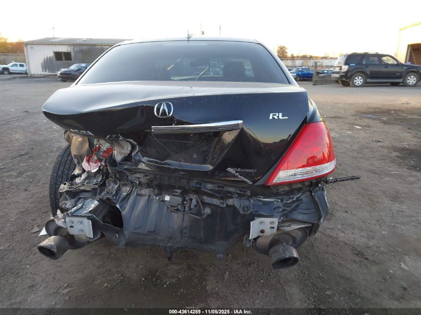 2005 Acura Rl 3.5 VIN: JH4KB16565C020835 Lot: 43614289