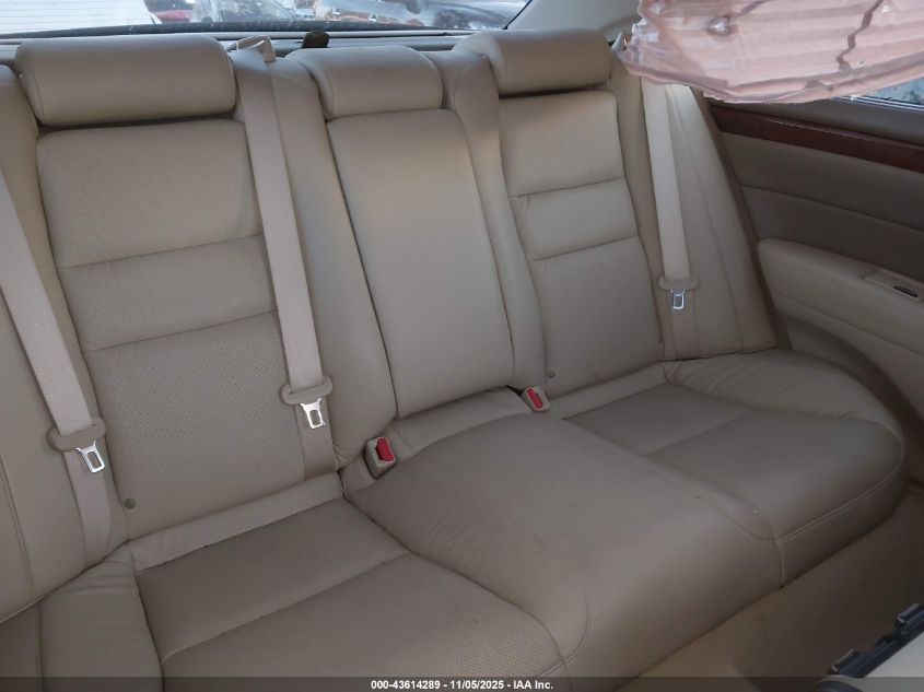 2005 Acura Rl 3.5 VIN: JH4KB16565C020835 Lot: 43614289