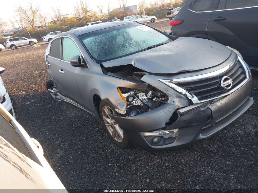 NISSAN ALTIMA 2.5 SV