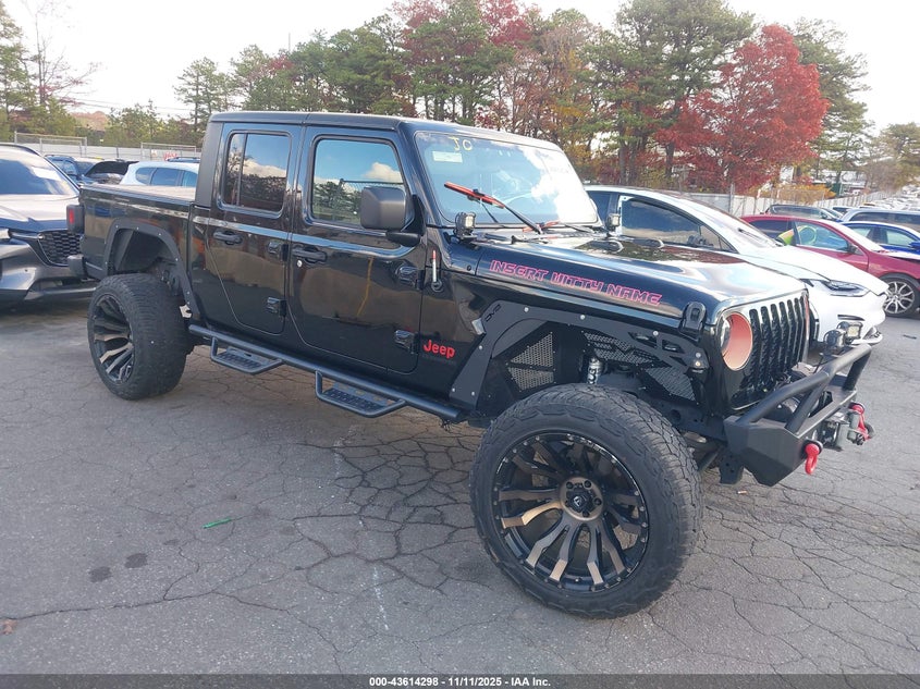 2021 JEEP GLADIATOR SPORT S 4X4 - 1C6JJTAG3ML611652