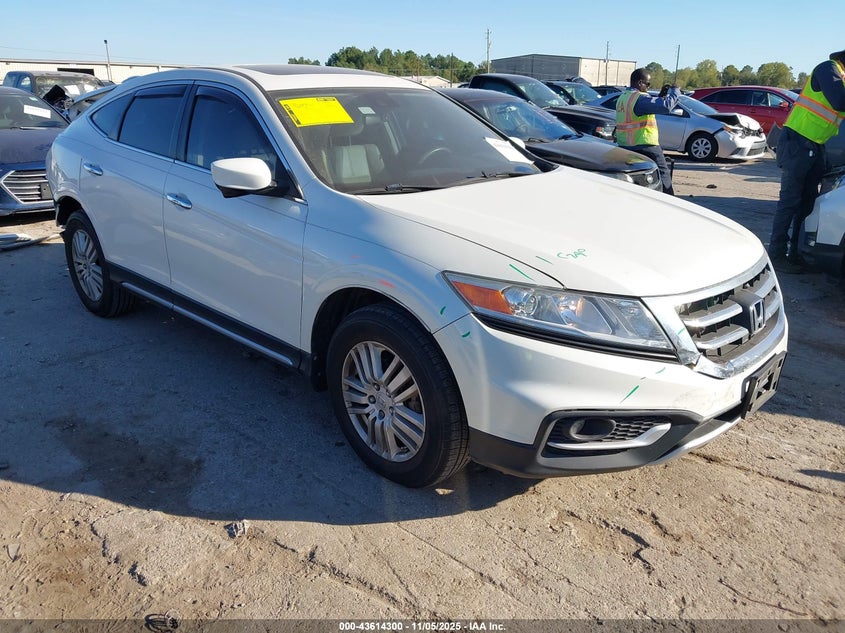 2013 HONDA CROSSTOUR EX-L - 5J6TF3H54DL005133