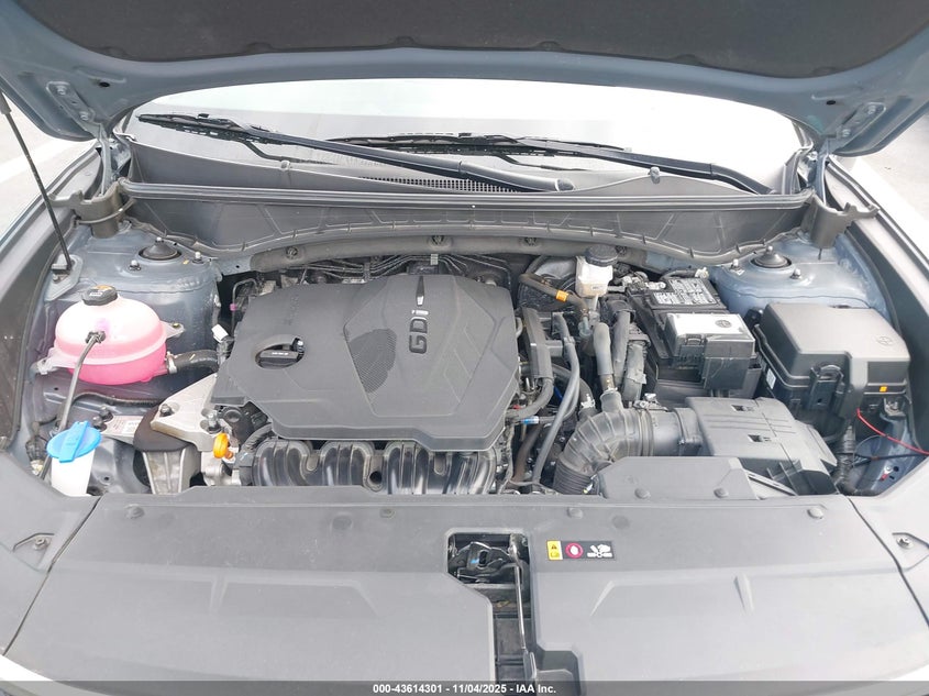 2025 HYUNDAI TUCSON SEL CONVENIENCE - 5NMJC3DE7SH445616