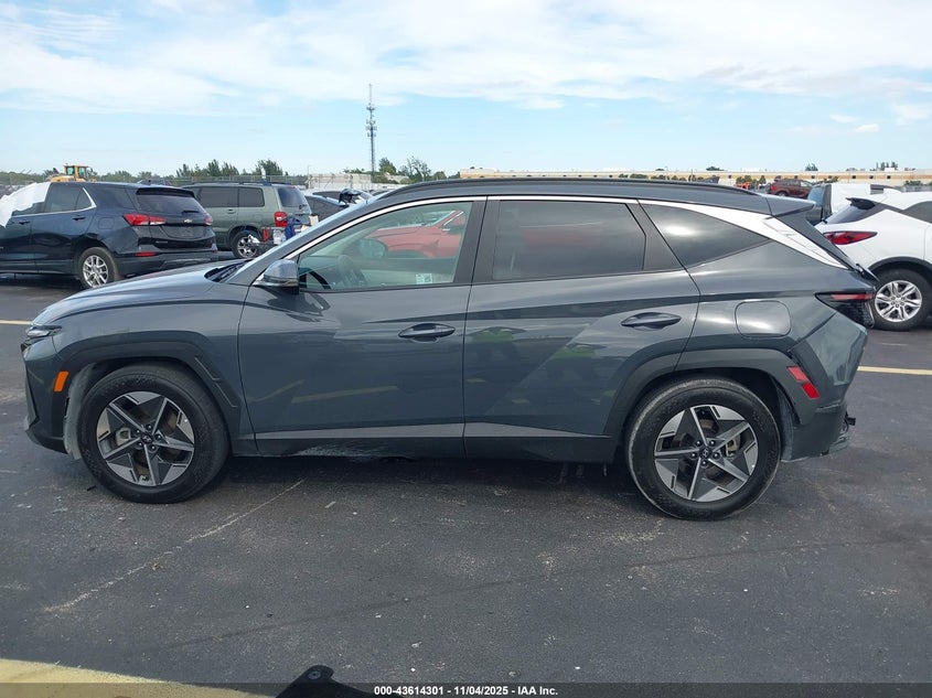 2025 HYUNDAI TUCSON SEL CONVENIENCE - 5NMJC3DE7SH445616