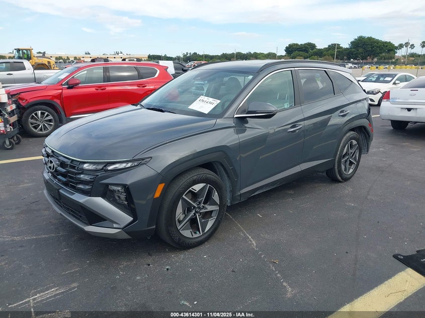 2025 HYUNDAI TUCSON SEL CONVENIENCE - 5NMJC3DE7SH445616