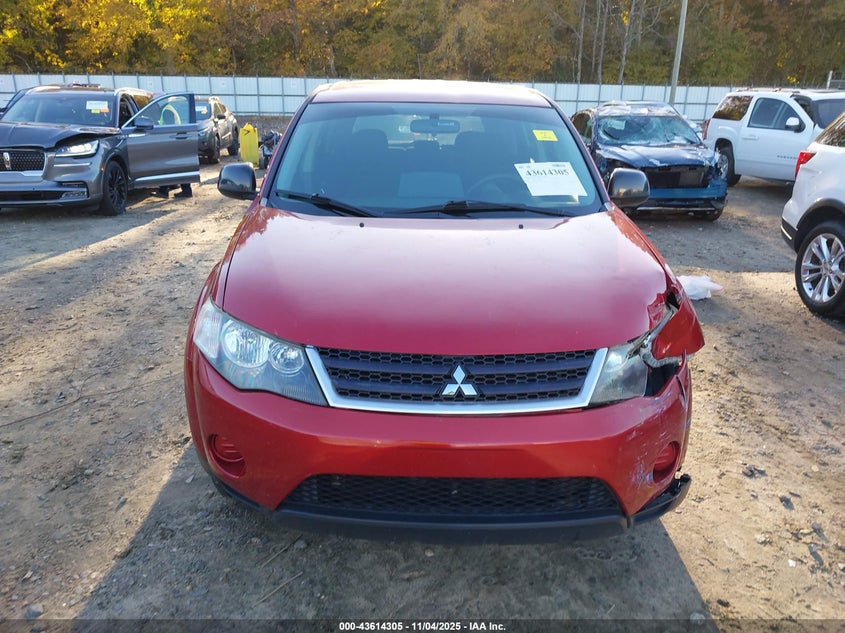 2009 Mitsubishi Outlander Es VIN: JA4LS21W69Z015918 Lot: 43614305