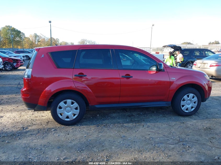 2009 Mitsubishi Outlander Es VIN: JA4LS21W69Z015918 Lot: 43614305