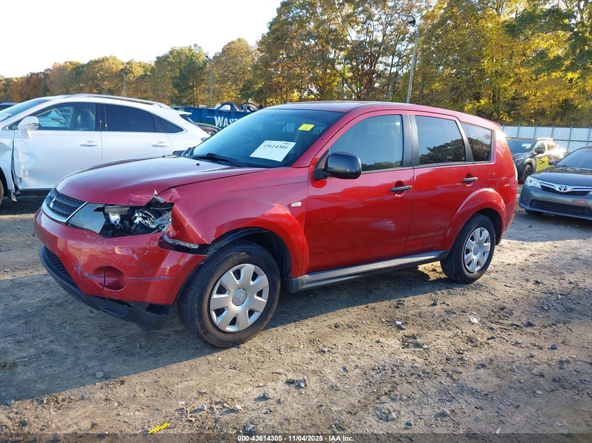 2009 Mitsubishi Outlander Es VIN: JA4LS21W69Z015918 Lot: 43614305