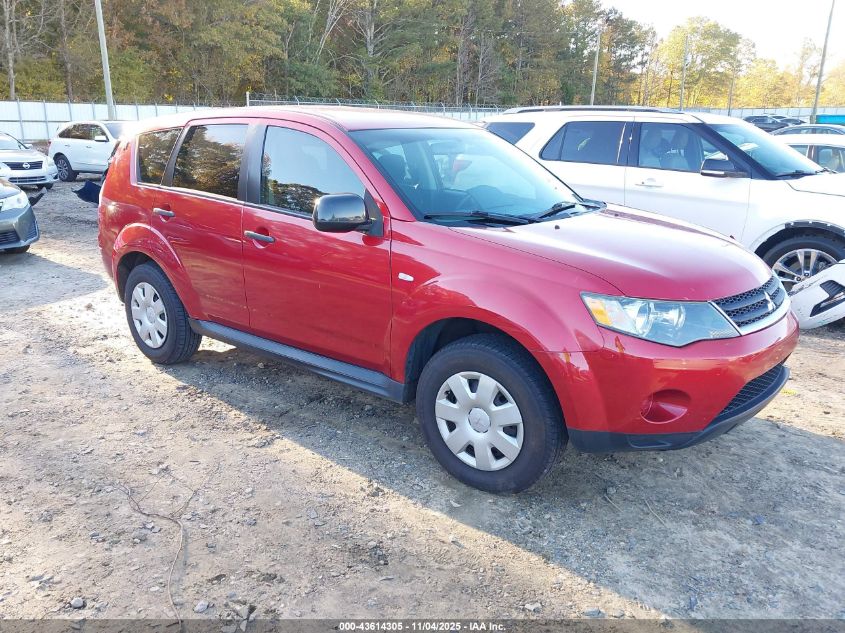 2009 Mitsubishi Outlander Es