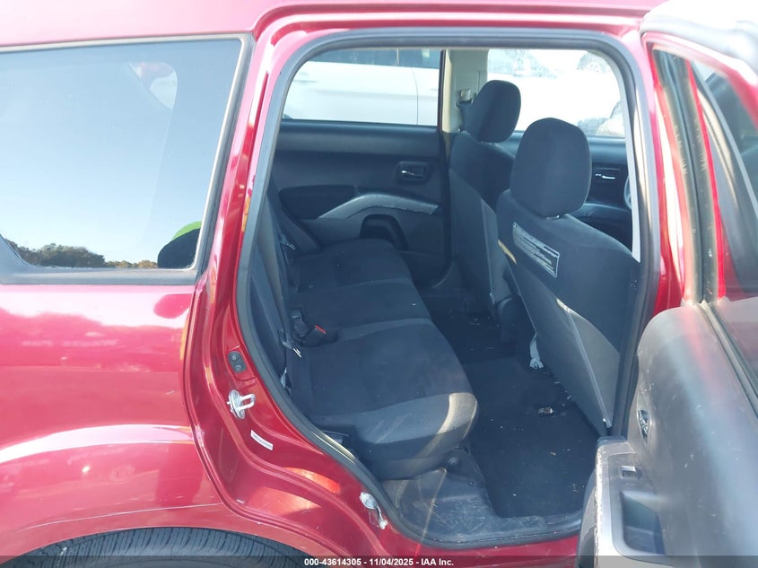 2009 Mitsubishi Outlander Es VIN: JA4LS21W69Z015918 Lot: 43614305