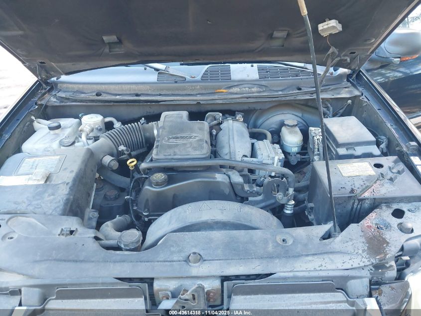 2002 GMC Envoy Slt VIN: 1GKDT13S322266393 Lot: 43614318