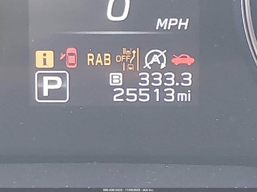 2024 SUBARU OUTBACK ONYX EDITION 4S4BTALC4R3123030