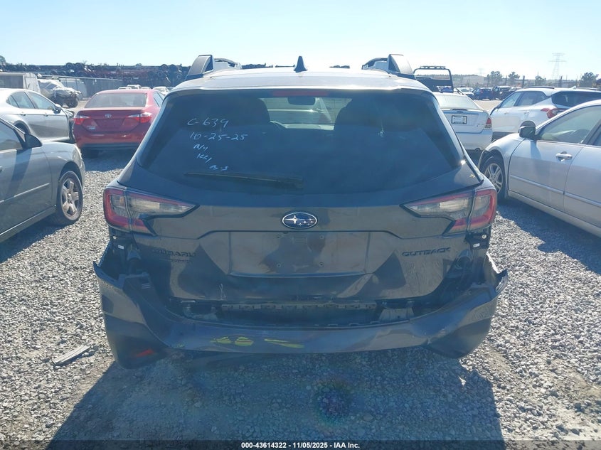 2024 SUBARU OUTBACK ONYX EDITION 4S4BTALC4R3123030