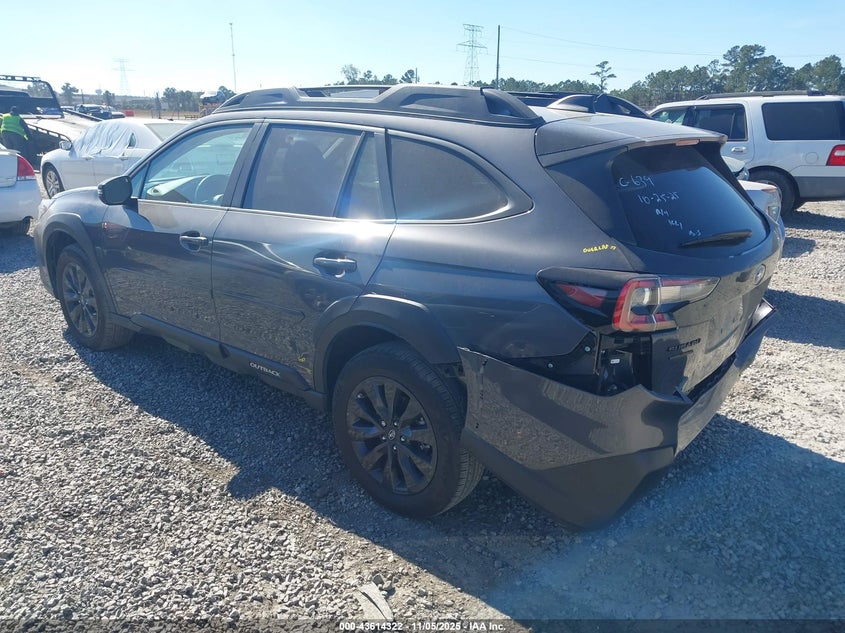 2024 SUBARU OUTBACK ONYX EDITION 4S4BTALC4R3123030