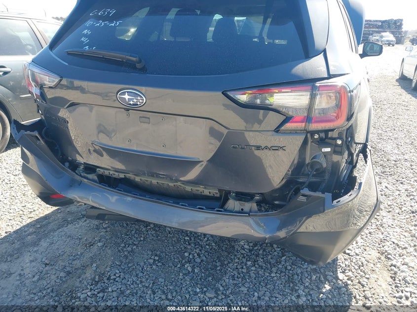 2024 SUBARU OUTBACK ONYX EDITION 4S4BTALC4R3123030