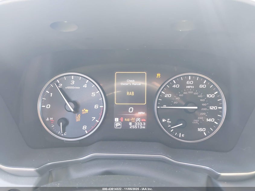 2024 SUBARU OUTBACK ONYX EDITION 4S4BTALC4R3123030