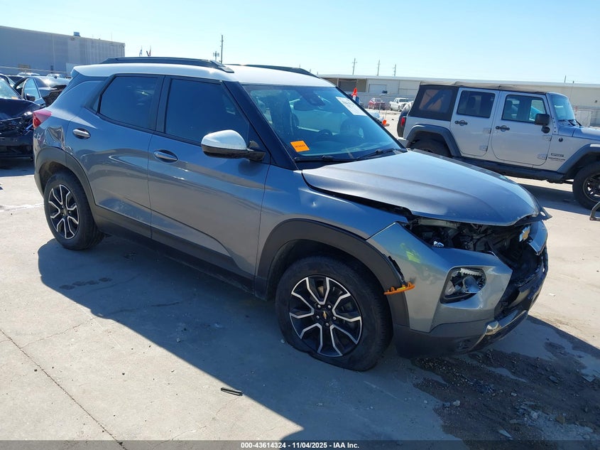 CHEVROLET TRAILBLAZER FWD ACTIV