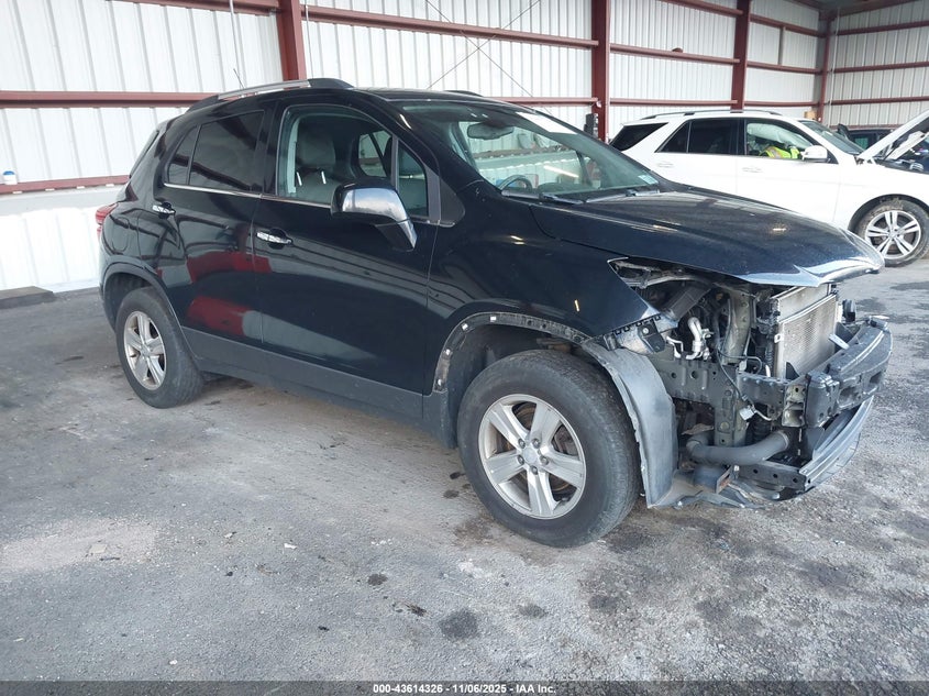 2019 CHEVROLET TRAX LT - 3GNCJPSB9KL256006