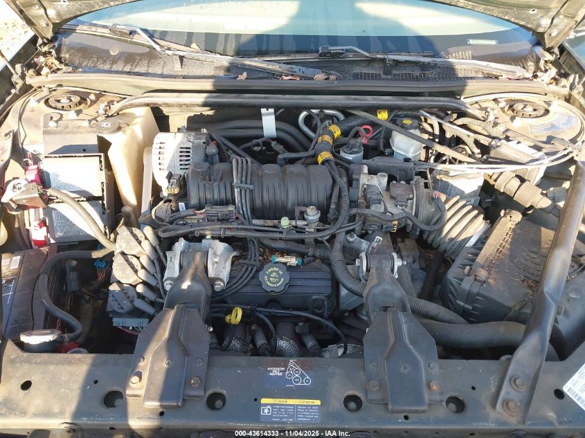 2002 Chevrolet Impala Ls VIN: 2G1WH55K129315160 Lot: 43614333