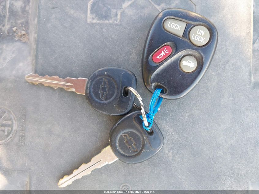 2002 Chevrolet Impala Ls VIN: 2G1WH55K129315160 Lot: 43614333