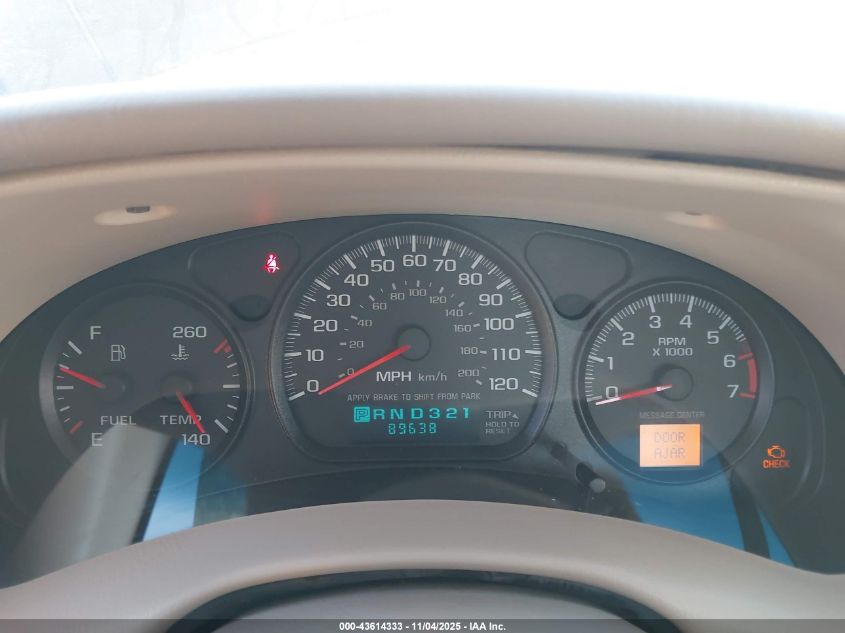 2002 Chevrolet Impala Ls VIN: 2G1WH55K129315160 Lot: 43614333