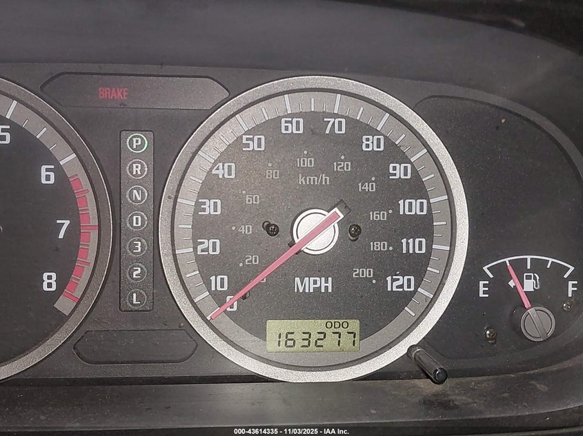 2004 Isuzu Rodeo S 3.2L V6 VIN: 4S2CK58W244301482 Lot: 43614335