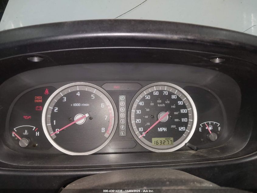 2004 Isuzu Rodeo S 3.2L V6 VIN: 4S2CK58W244301482 Lot: 43614335