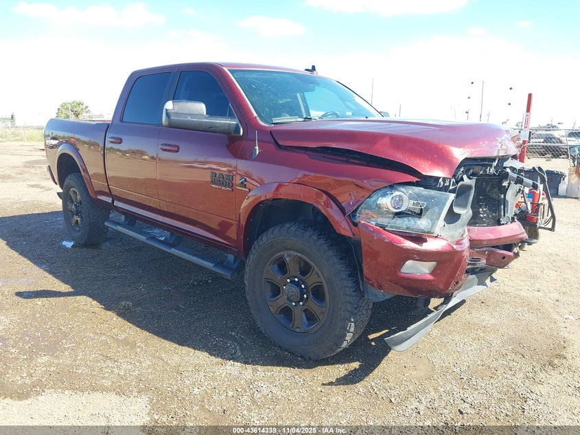 2017 Ram 2500 Laramie 4X4 6'4 Box
