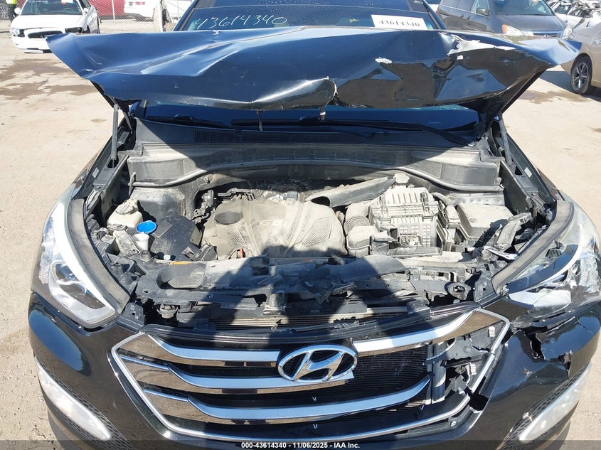2016 HYUNDAI SANTA FE SPORT 2.4L 5XYZUDLB9GG353731