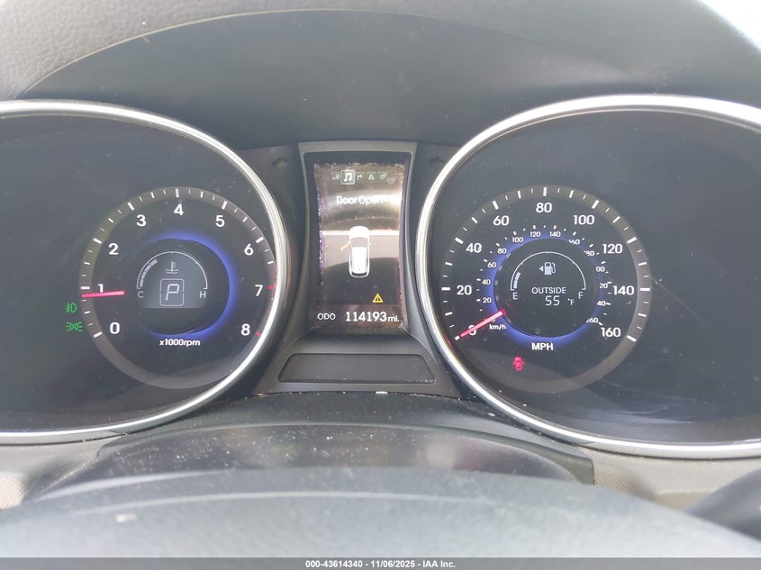 2016 HYUNDAI SANTA FE SPORT 2.4L 5XYZUDLB9GG353731