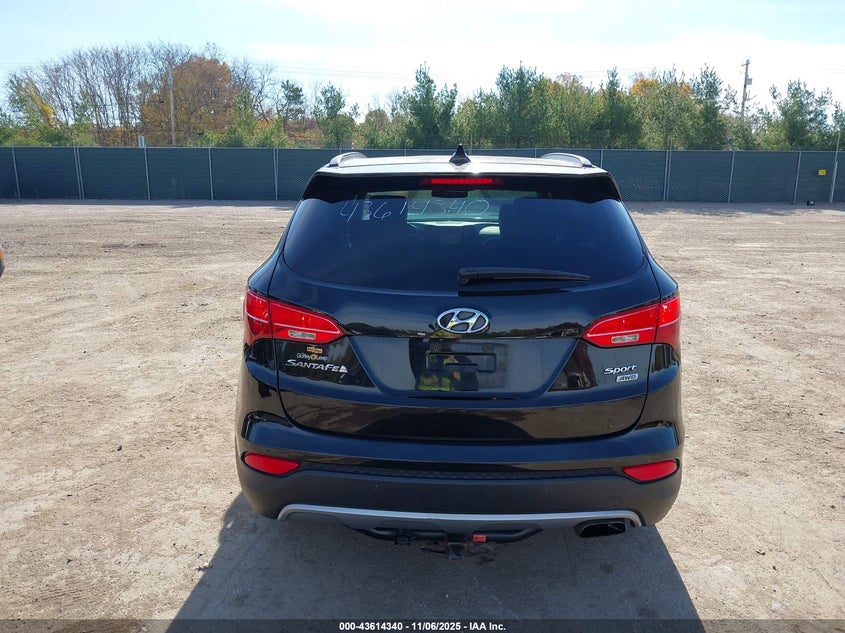 2016 HYUNDAI SANTA FE SPORT 2.4L 5XYZUDLB9GG353731