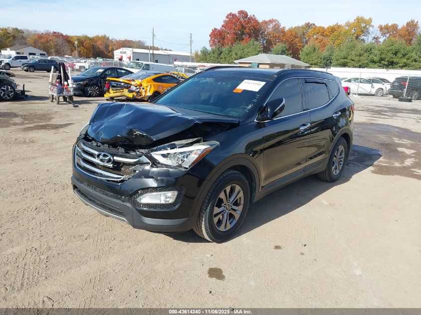 2016 HYUNDAI SANTA FE SPORT 2.4L 5XYZUDLB9GG353731
