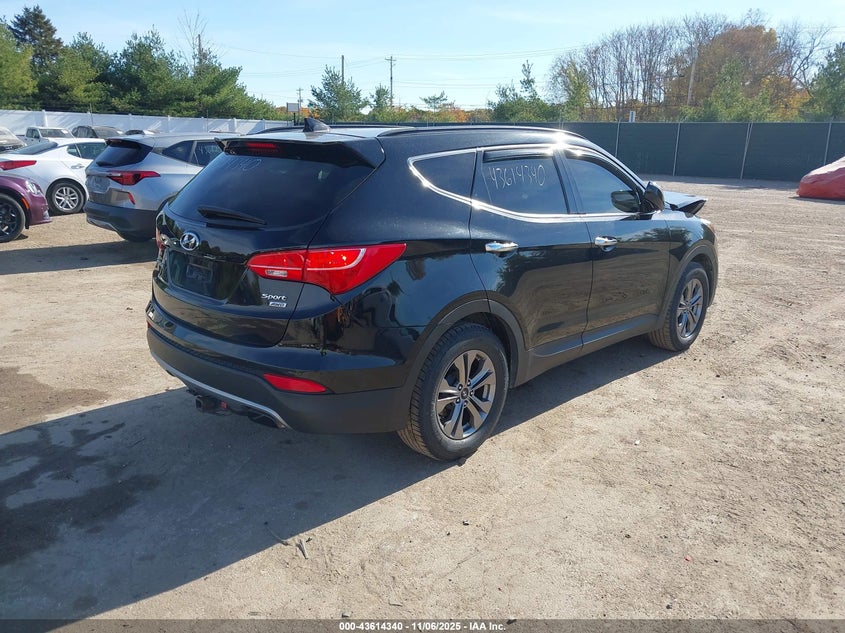 2016 HYUNDAI SANTA FE SPORT 2.4L 5XYZUDLB9GG353731