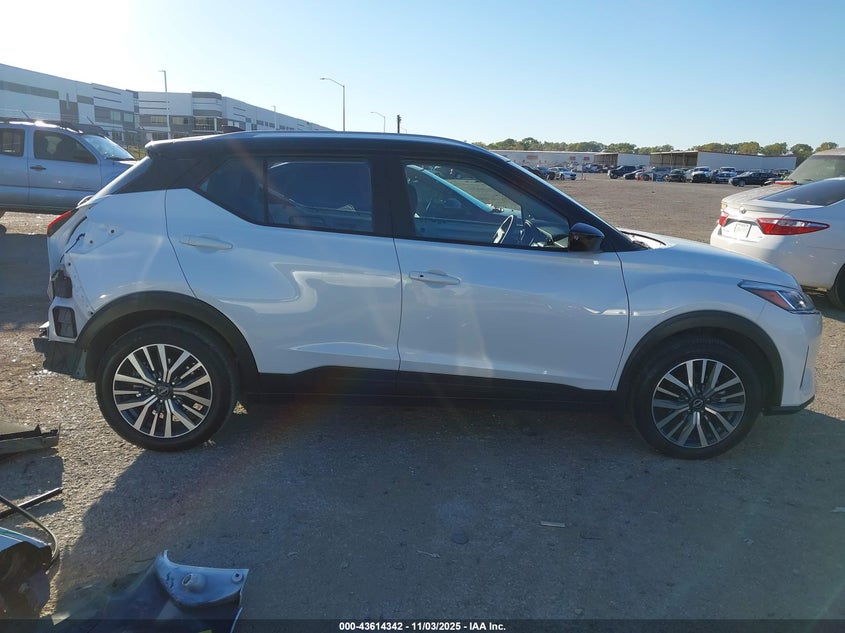 2023 NISSAN KICKS SV XTRONIC CVT 3N1CP5CV2PL575679