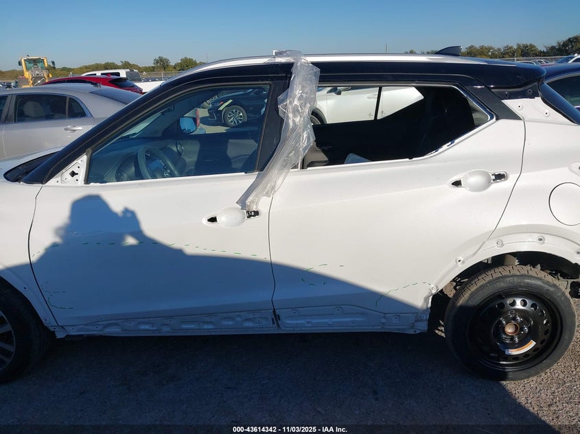 2023 NISSAN KICKS SV XTRONIC CVT 3N1CP5CV2PL575679