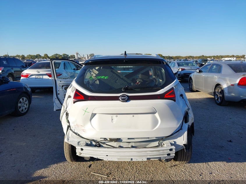 2023 NISSAN KICKS SV XTRONIC CVT 3N1CP5CV2PL575679