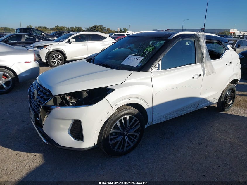 2023 NISSAN KICKS SV XTRONIC CVT 3N1CP5CV2PL575679