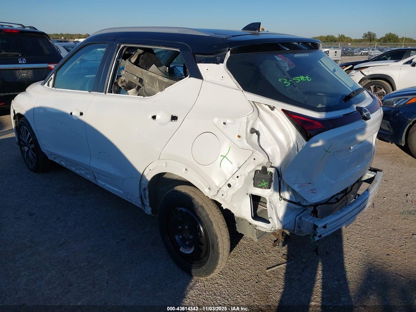 2023 NISSAN KICKS SV XTRONIC CVT 3N1CP5CV2PL575679