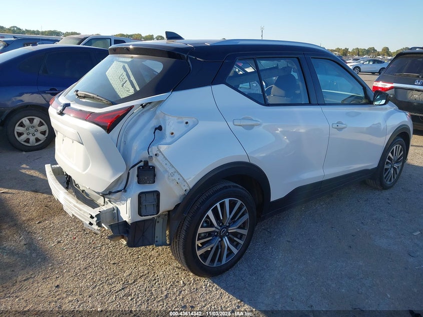 2023 NISSAN KICKS SV XTRONIC CVT 3N1CP5CV2PL575679