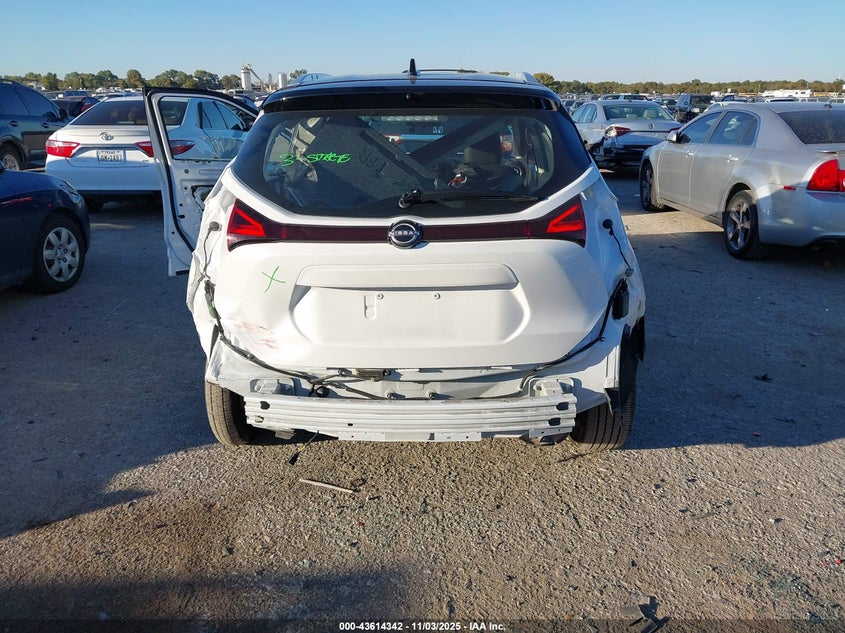 2023 NISSAN KICKS SV XTRONIC CVT 3N1CP5CV2PL575679