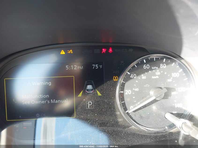 2023 NISSAN KICKS SV XTRONIC CVT 3N1CP5CV2PL575679