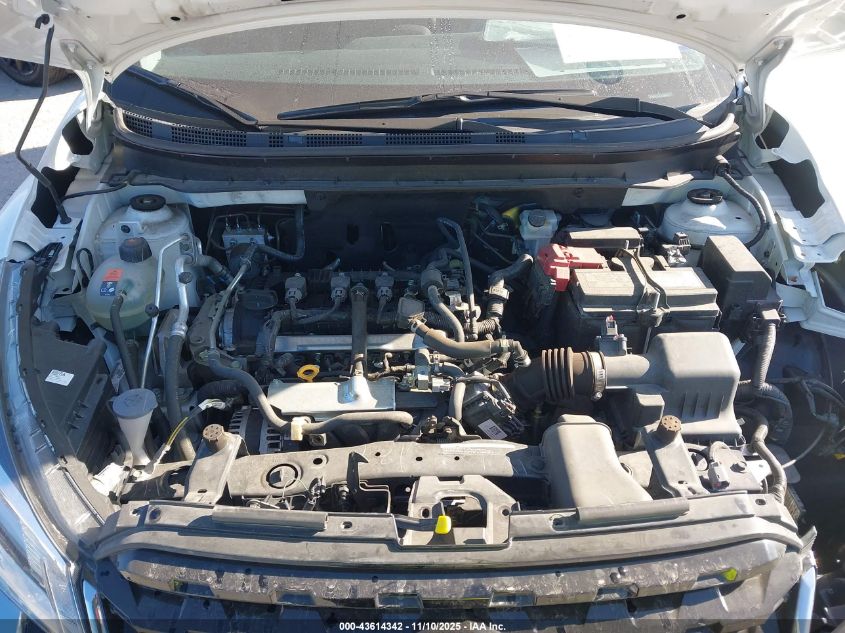 2023 Nissan Kicks Sv Xtronic Cvt VIN: 3N1CP5CV2PL575679 Lot: 43614342