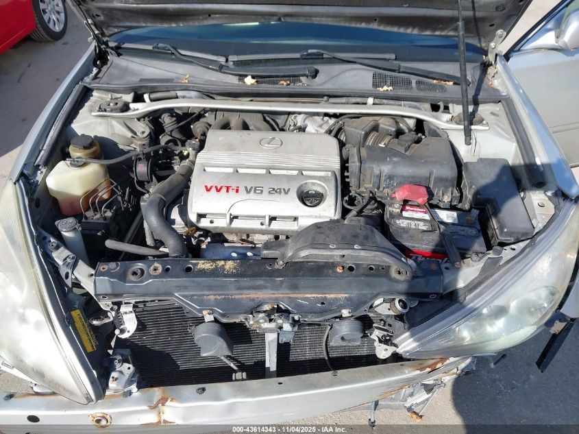 2002 Lexus Es 300 VIN: JTHBF30G920020786 Lot: 43614343