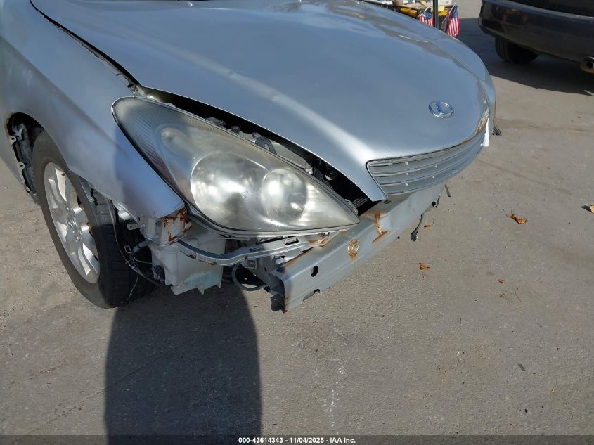 2002 Lexus Es 300 VIN: JTHBF30G920020786 Lot: 43614343