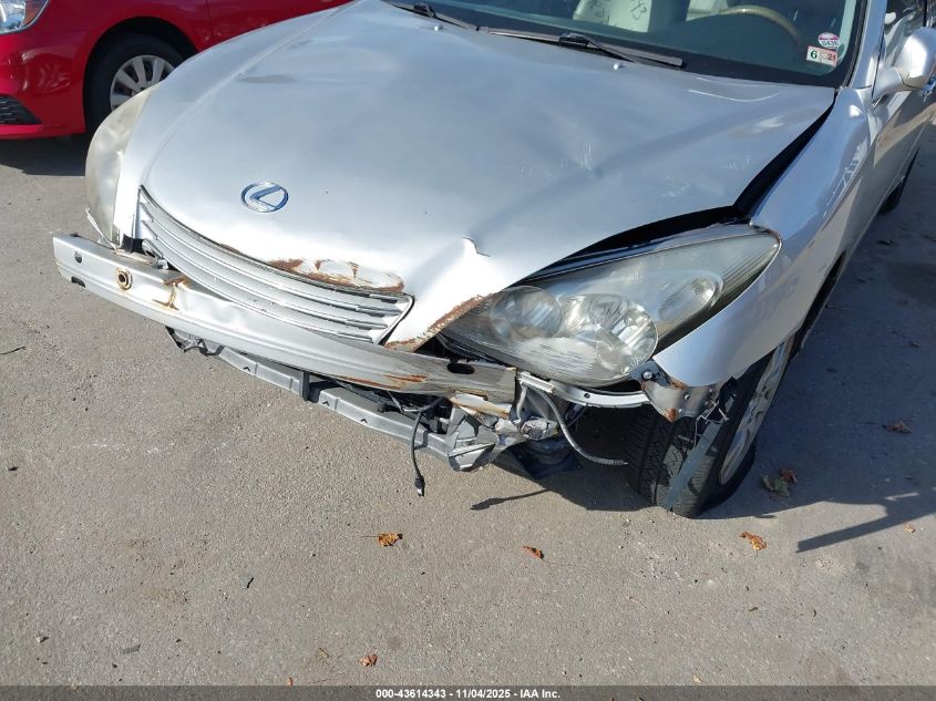 2002 Lexus Es 300 VIN: JTHBF30G920020786 Lot: 43614343