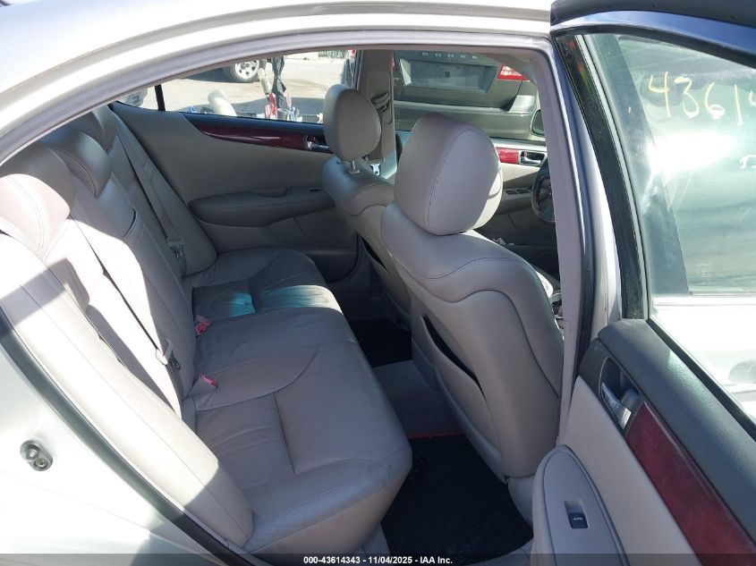 2002 Lexus Es 300 VIN: JTHBF30G920020786 Lot: 43614343