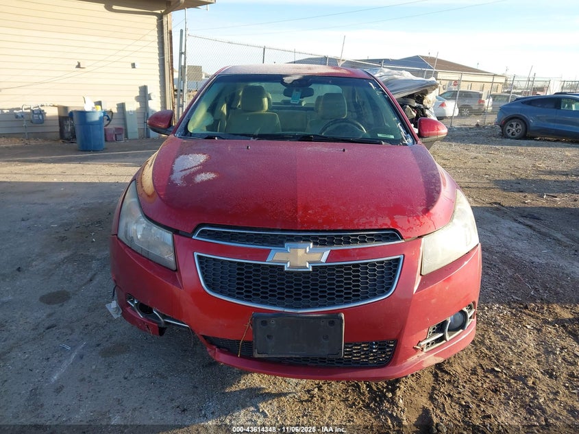 2013 CHEVROLET CRUZE 2LT AUTO 1G1PE5SB2D7103048