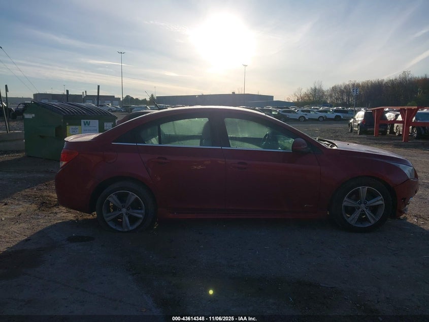 2013 CHEVROLET CRUZE 2LT AUTO 1G1PE5SB2D7103048